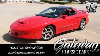 1997 Pontiac Trans Am For Sale 2778 HOU Gateway Classic Cars Houston Showroom [upl. by Caresa]