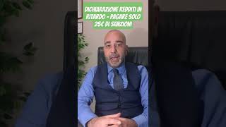 Sanzioni tributarie ridotte commercialista sanzioni fisco [upl. by Naujad]