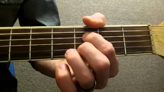 How to Play Bdim Diminished on Guitar [upl. by Aivek]