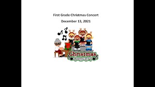 1st Grade Christmas Concert We do not own the rights to this music [upl. by Anaitit]