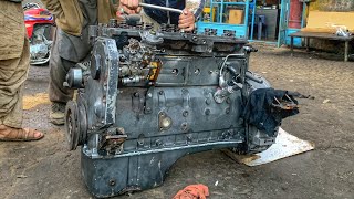 Cummins 6bt Diesel Engine Rebuild  How to Build a Cummins Engine [upl. by Werda854]