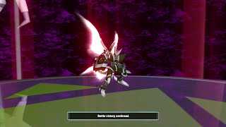 Digimon Rumble Arena HD Remake Darkdramon Ultra Mode [upl. by Naryt]