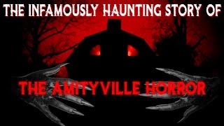 The Infamously HAUNTING Story Of The AMITYVILLE HORROR 👹 New York Lutz Family Case [upl. by Scherle535]