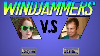 Windjammers Tournament Match 1 Jocyne VS Sterling [upl. by Danny]