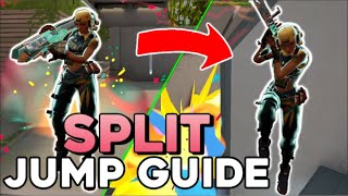 How to Raze Jump on Split InDepth Guide [upl. by Aliab]