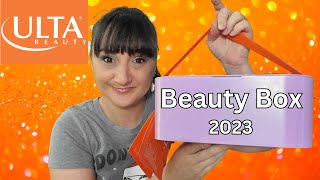 Unboxing ULTA Beauty Box 2023  Only 1999  Better Than Last Years Caboodle [upl. by Lida]