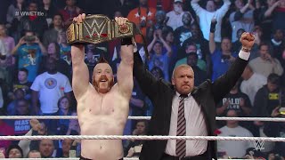 Sheamus cashes in Money in the Bank contract at Survivor Series 2015 [upl. by Isiad]