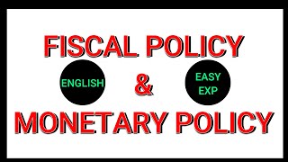 Fiscal and Monetary Policy explained in detail with examplesEconomics UPSCTNPSCPragya BhoomiPBW [upl. by Kaliope216]