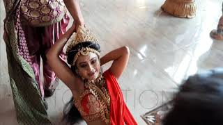 draupadi cheerharan  radhakrishn  behind the scenes [upl. by Imak]