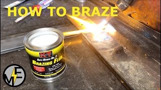 How To Braze Cast Iron [upl. by Najed]