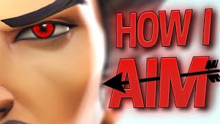 How THE HIGHEST ACCURACY HANZO thinks while aiming Educational Commentary [upl. by Nelak]