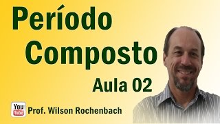 Período Composto  Aula 02 Orações Coordenadas [upl. by Elie]