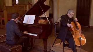 Bach  quotAriosoquot fron cantata 156 HD  Walz and Durkovic [upl. by Eladal]