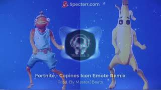 Fortnite  Copines Icon Emote Remix Prod By MasterJBeats [upl. by Shepp973]