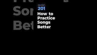 Master playing songs like a pro with this practice method  M201 [upl. by Winfrid]