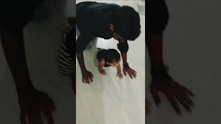 Papa or bete ki masti dekho 😅  shortsfeed2024 shortsviral satvik October 9 2024 [upl. by Shirley]