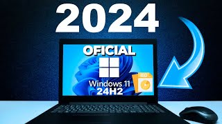 AGORA é OFICIAL Windows 11 24H2 já PODE INSTALAR TAMBÉM o Windows 11 Moment Update 5 que SAIU HOJE [upl. by Ellon820]