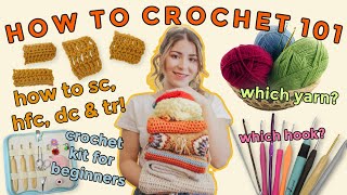 Learn How to Crochet for Absolute Beginners  Brunaticality [upl. by Pauline]