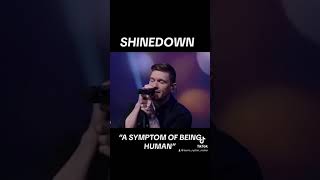 Shinedown with their hit song “A symptom of being human” [upl. by Ahsinotna]