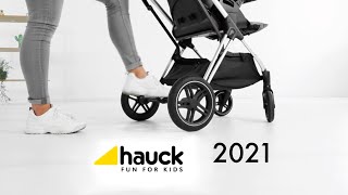 Hauck strollers NEW 2021  Swift x duo Swift x Vision x Atlantic twin  Coming soon [upl. by Ena]