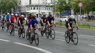 Berlin Radrennen 2 Juli 2023 Velo City 100 Kilometer Ergebnisse [upl. by Enialahs622]