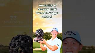 Can Luke Kwon’s Wedge Swing Score a 100 AI Analysis shorts [upl. by Eisus281]