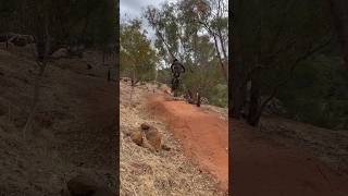 Sick session at Goaty with marimtb4626 bike marinbikes [upl. by Inalej]