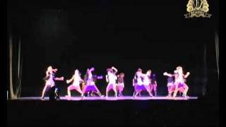 O School Dance Recital  HipHop by Allegra [upl. by Naivad268]