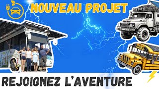 Cabochard  Découvrez le Nouveau Projet Participatif Révolutionnaire 🚍☀️ [upl. by Esoj]