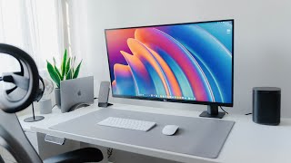 My Current Monitor  LG UltraFine Ergo [upl. by Aedrahs]