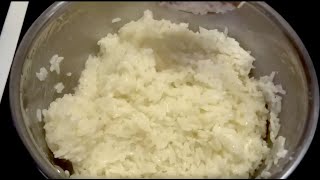 Riz crémeux au lait de coco  Riz thaï cuit au lait de coco  Recette  129 [upl. by Lesli]