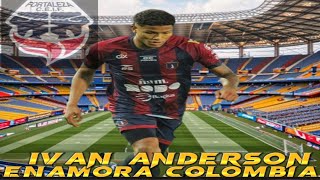 IVAN ANDERSON CAUSA ESTRAGOS EN EL FUTBOL COLOMBIANO Comentaristas extasiados [upl. by Mroz]