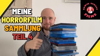 Meine HORRORFILMSAMMLUNG TEIL 4filmtipps blurayunboxing filmsammlung horrorfilm filmsammler [upl. by Ezirtaeb]