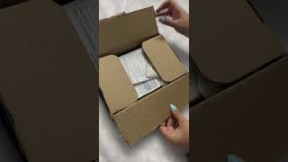 Unboxing all parcels from VeetIndia collab skincare youtubeshorts unboxing parcel shorts [upl. by Sulecram889]