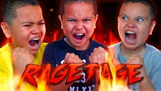 MY 10 YEAR OLD BROTHERS ULTIMATE RAGETAGE 😡FUNNY FORTNITE FUNNY MOMENTS 😂 RAGING LITTLE KID [upl. by Camfort682]