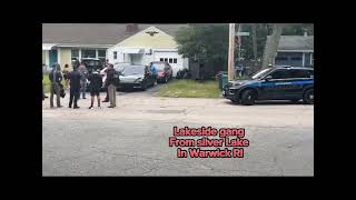 Warwick RI Monday morning august 7 2023 on Lancaster Avenue Onthescene LiveStream [upl. by Eloc]