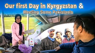 First Day in Kyrgyzstan amp Meeting Some Pakistanis  Issyk KUL Grocery Shopping S2 EP75 [upl. by Karlyn951]