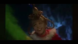 The grinch 2000 the grinch tells Cindy Lou who that he might get an award if he goes to who ville [upl. by Herve]