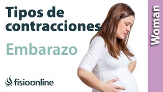 👆TIPOS de CONTRACCIONES y CÓMO reconocerlas 🤰🏽 [upl. by Kahlil530]