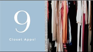 I Tried 9 Closet Organizing Apps so you dont have to [upl. by Lakim]