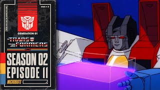 Microbots  Transformers Generation 1  Season 2  E11  Hasbro Pulse [upl. by Oiralednac172]