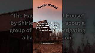 Inside The Haunting of Hill House HorrorClassics HillHouse ShirleyJackson QuotesAndBrains yt [upl. by Arhas]