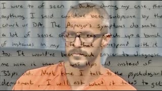 Chris Watts on release and psych evals More Letters from Christopher [upl. by Orat193]