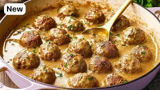 The Most Delicious Swedish Meatballs Youll Ever Make Try Making It Like This 🔝4 Delicious Recipes [upl. by Florie]