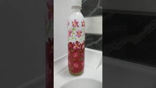 Plastic bottle artCraft Tech shortvideo shorts shortsvideo shortsfeed viralshorts [upl. by Edualc]