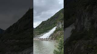 BEAUTIFUL Nugget Falls in Juneau Alaska [upl. by Naerda]