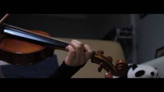 Hiling Silent Sanctuary  Violin Cover [upl. by Nylasej]