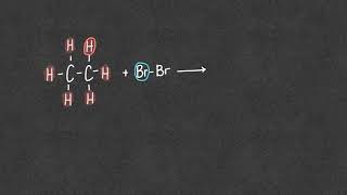 Substitution Reaction  Ethane  Bromine [upl. by Aihsenod]