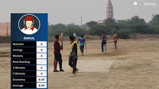 Chhapar vs Palra  07Nov24 0353 PM 6 overs  Dhakla Cricket Tournament  C [upl. by Hamachi485]