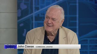 Comedy legend John Cleese on his Chicago tour Last Chance To See Me Before I Die [upl. by Attennek503]